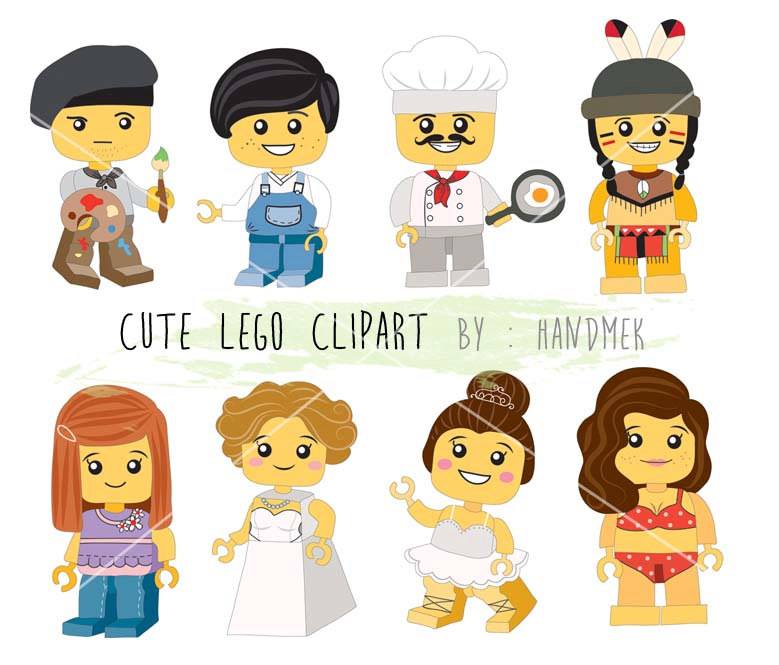 Cute Lego Clipart hm