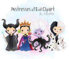 mistresses of evil