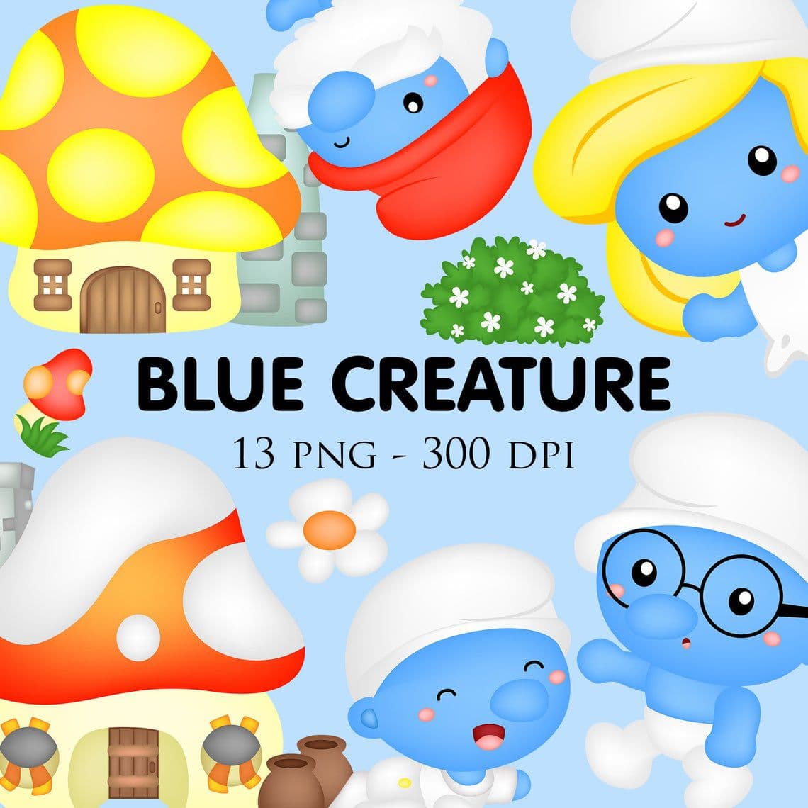 Blue Creature