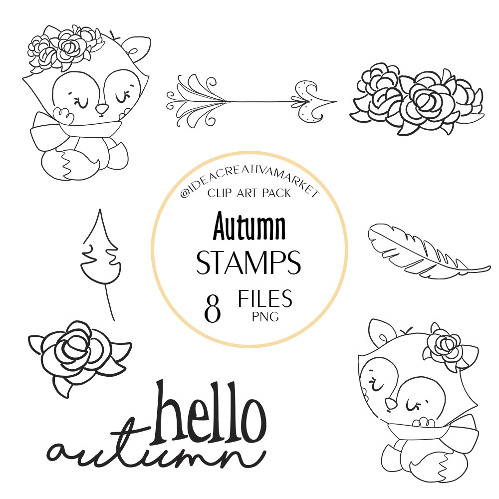 Presentación Autumn Stamps