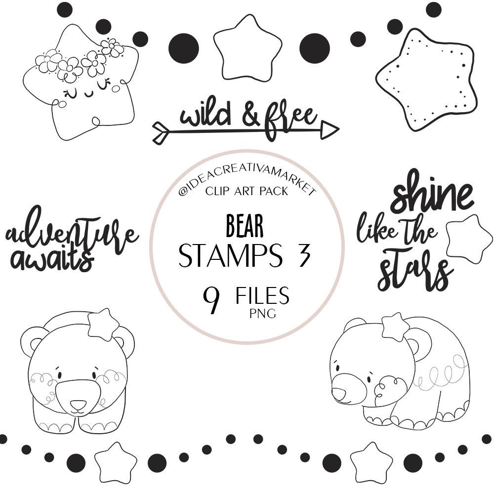 Presentación Bear Stamps 3