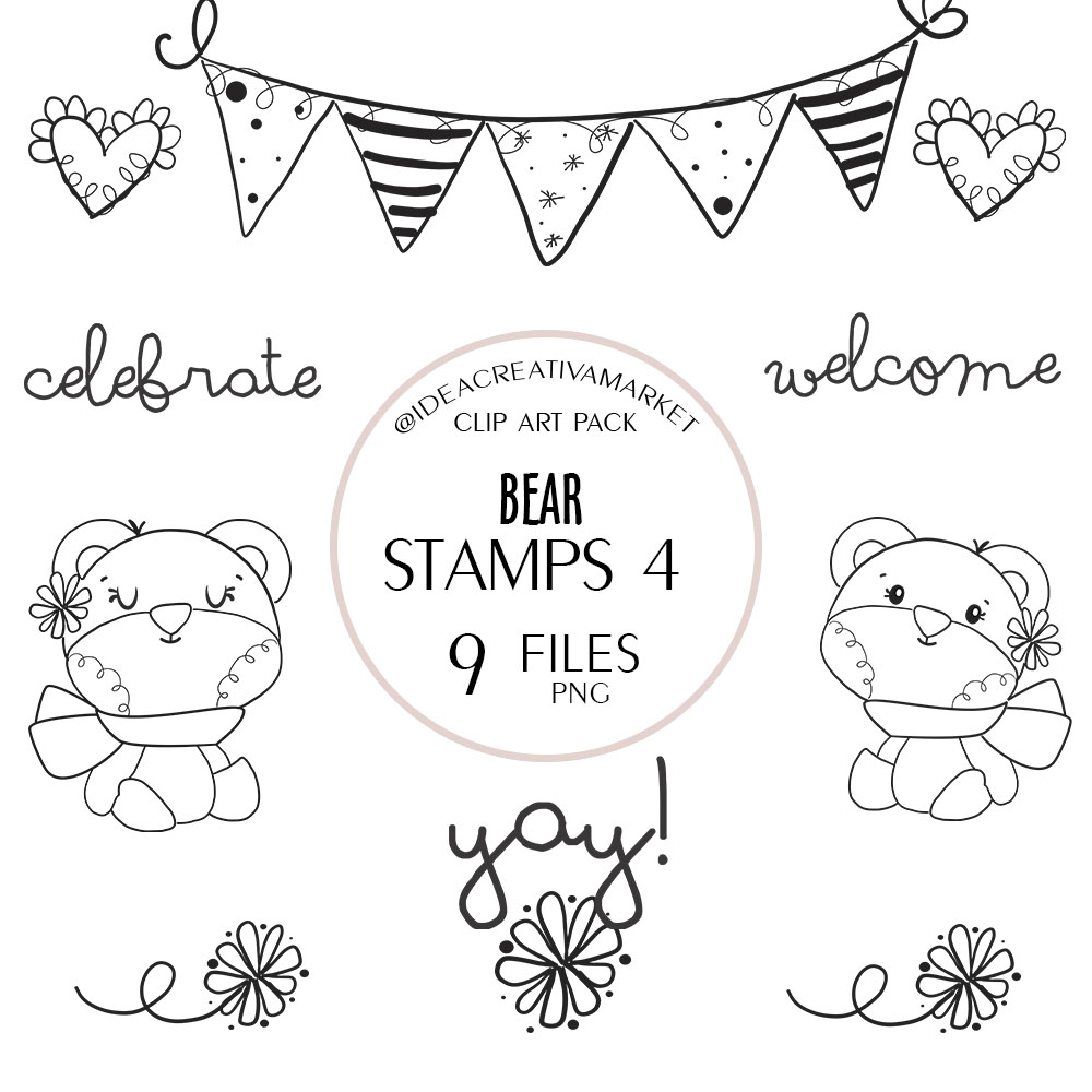 Presentación Bear Stamps 4