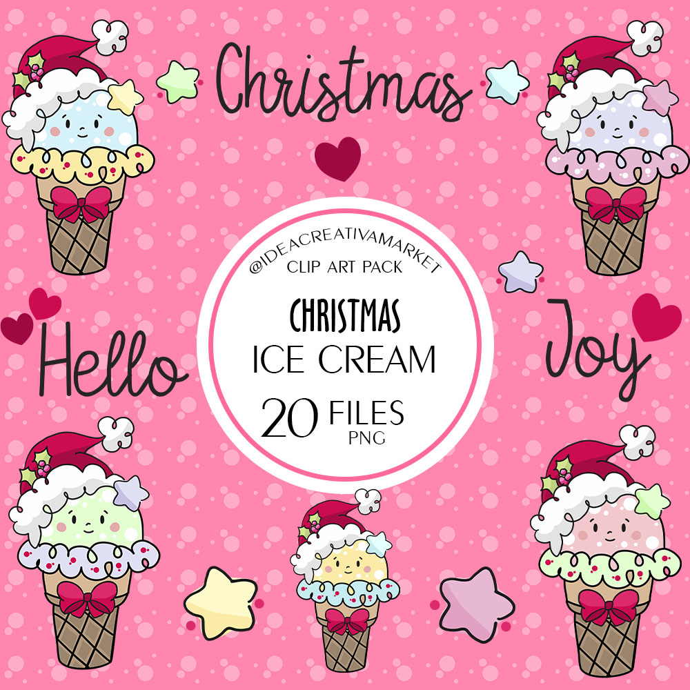 Presentación Christmas Ice Cream