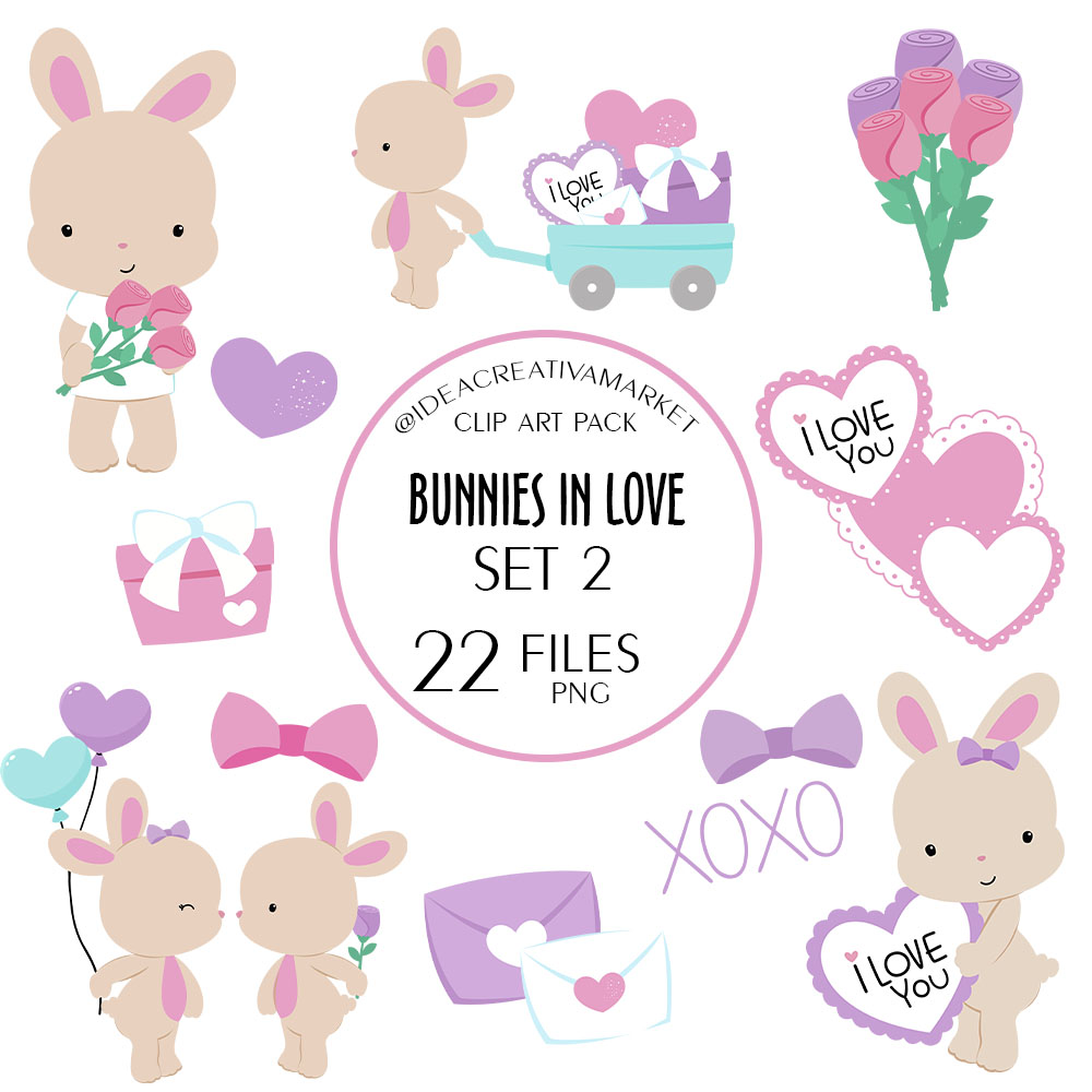Presentación bunnies in love 2
