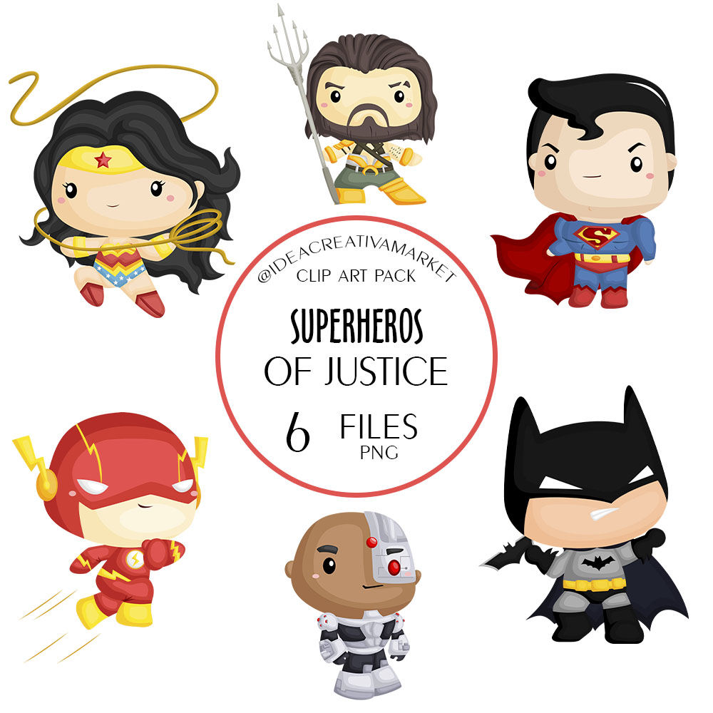 presentacion superheroes of justice