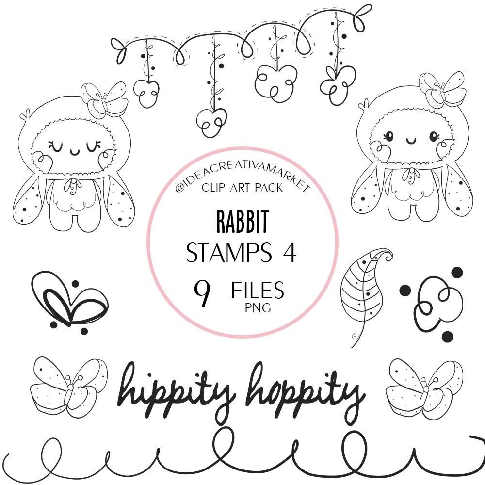 Presentación Rabbit stamps 4
