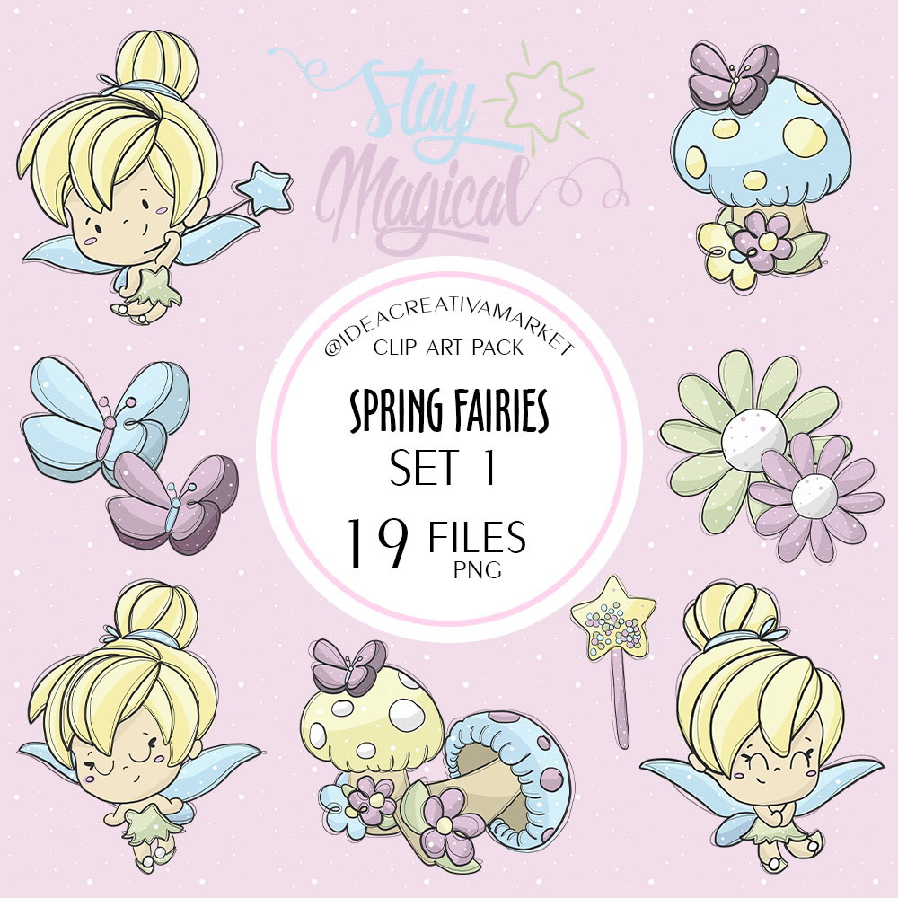 Presentación Spring Fairies