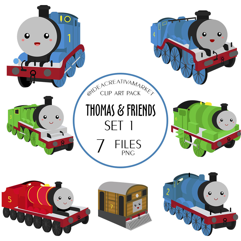 Presentación Thomas & friends