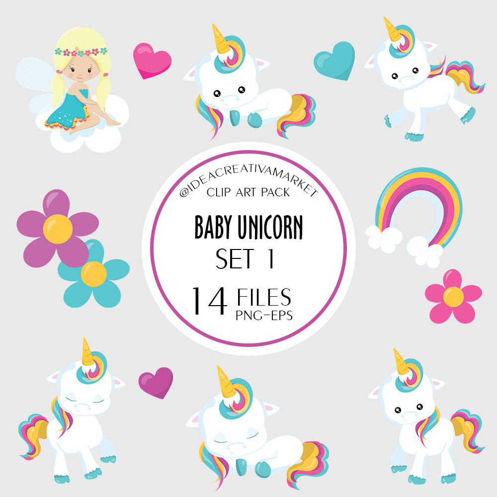 Presentación baby unicorns