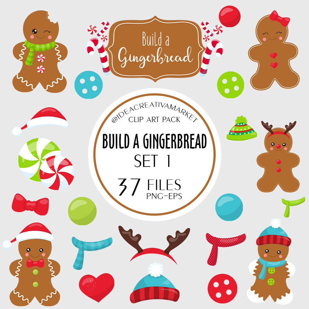 Presentación build a gingerbread