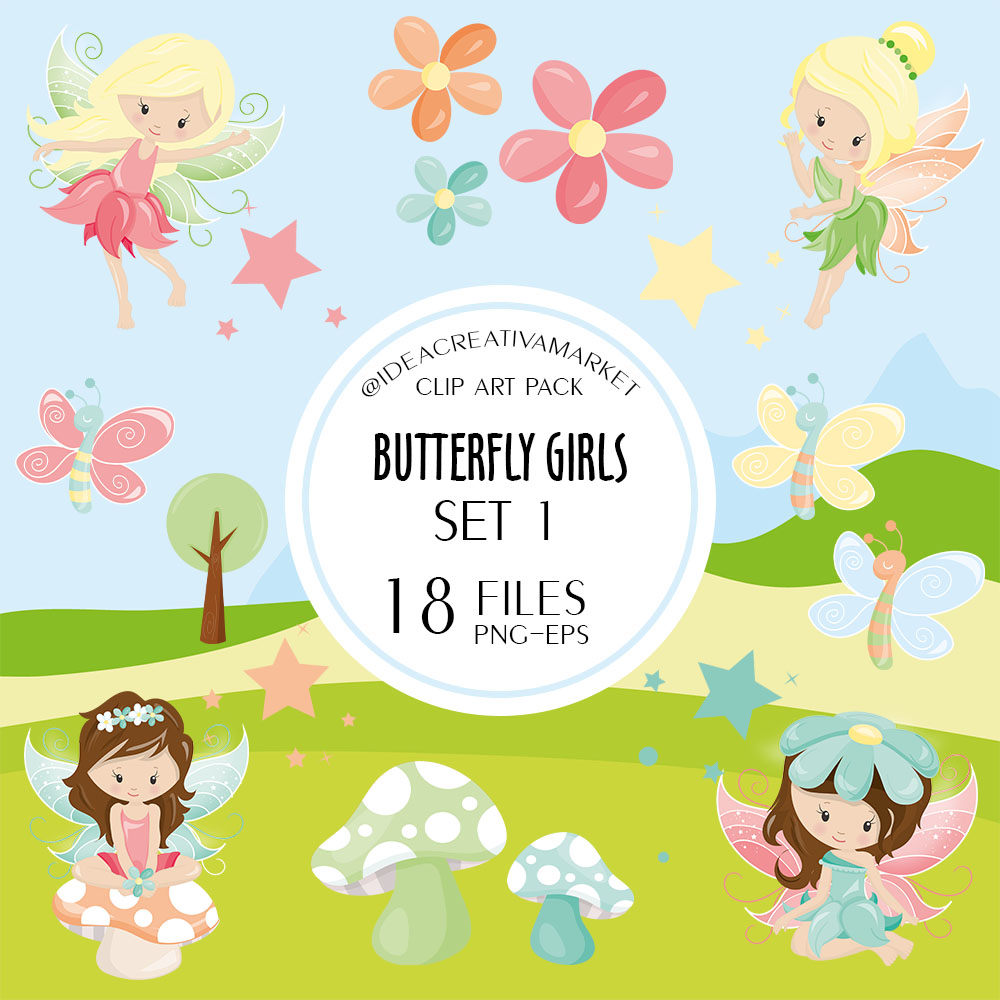 Presentación butterfly girls