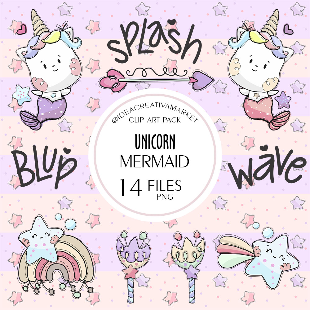 Presentación unicorn mermaids