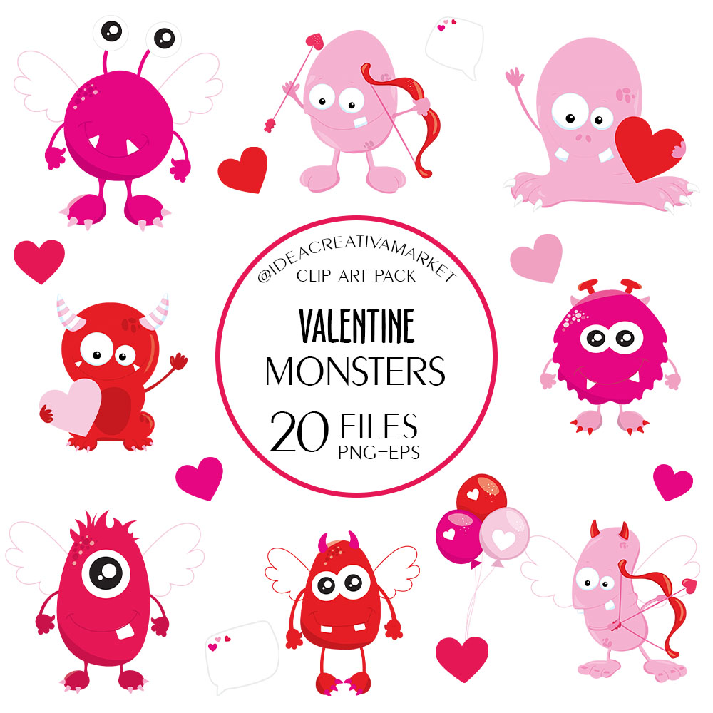 Presentación valentine monsters