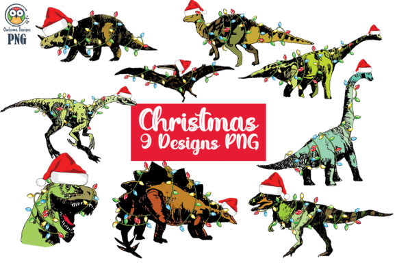Dinosaur-Christmas-Bundle-Graphics-21058394-1-1-580x387