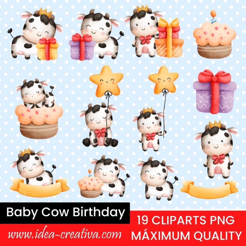 Baby Cow Birthday
