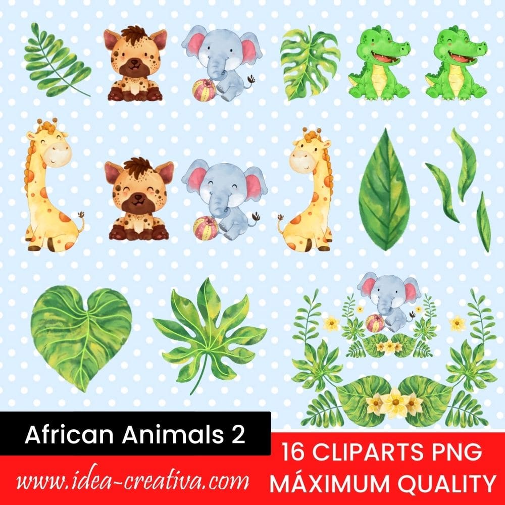 African Animals 2 (1)
