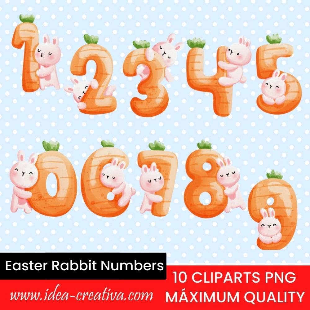 Easter Rabbit Numbers