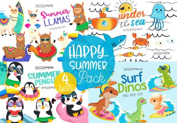 Happy-Summer-Pack-Graphics-32630078-1-1-580x402
