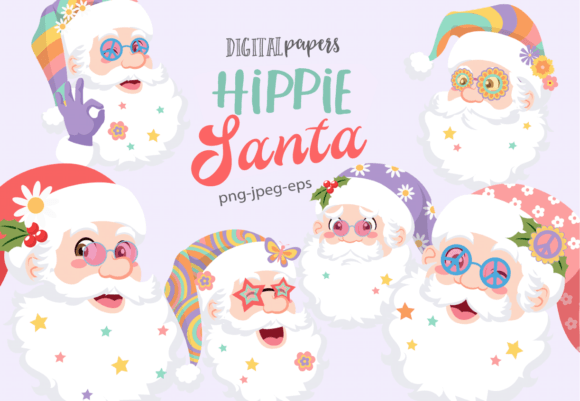 Hippie-Santa-Claus-Graphics-39325500-1-1-580x401