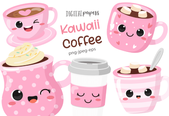 Pink-Kawaii-Coffee-Graphics-50644274-1-1-580x401