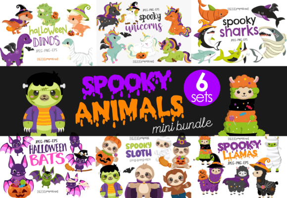 Spooky-Animals-Mini-Bundle-Graphics-38480867-1-1-580x401